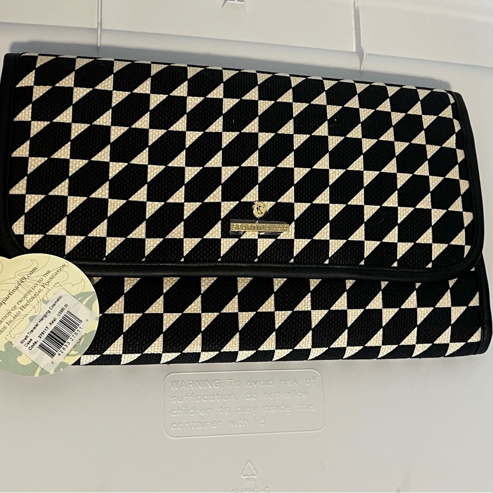 Spartina 449 Rhett Hanging Travel Cosmetic Case - NWT